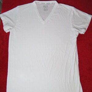 Duluth Trading Buck Naked V-Neck Undershirt White